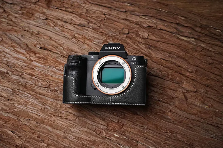 Чехол из натуральной кожи для камеры Sony A7II MK2 A7Rii Mr.Stone|Сумки фото-/видеокамеры| |