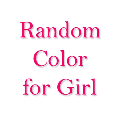 Random Color Girls Милые мягкие хлопковые носки для младенцев, нескользящие носки для маленьких девочек, носки для новорожденных мальчиков, аксессуары для малышей, детские вещи для 0-12 месяцев - Цвет: Random Color Girls