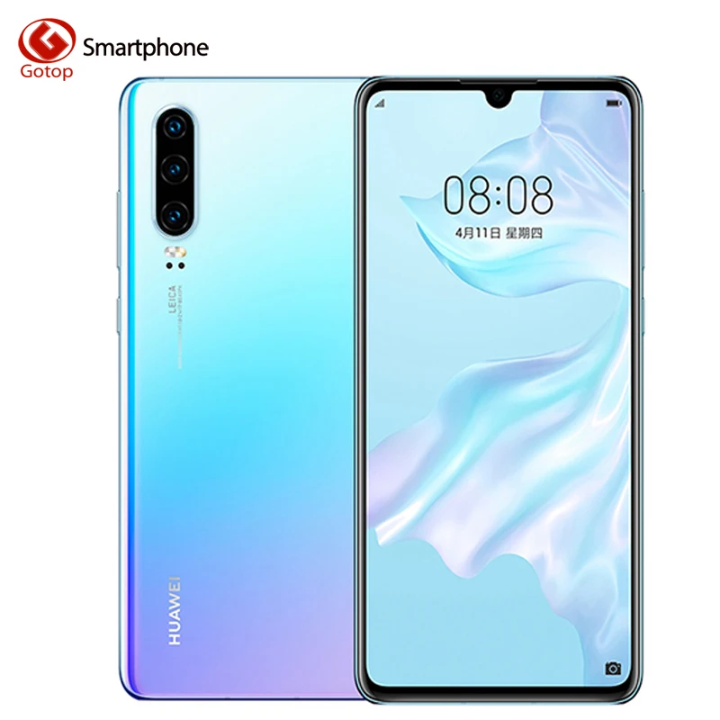 Huawei P30 6 1 дюймовый OLED FHD + экран смартфон Kirin 980 Восьмиядерный EMUI 9 40 МП четыре AI