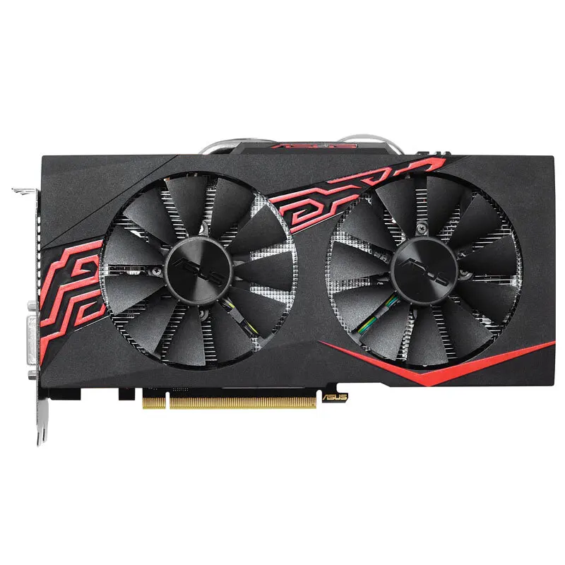 Б/у ASUS GeForce GTX1070 8 Гб GPU GDDR5 256bit PCI E компьютерная игровая видеокарта для ПК