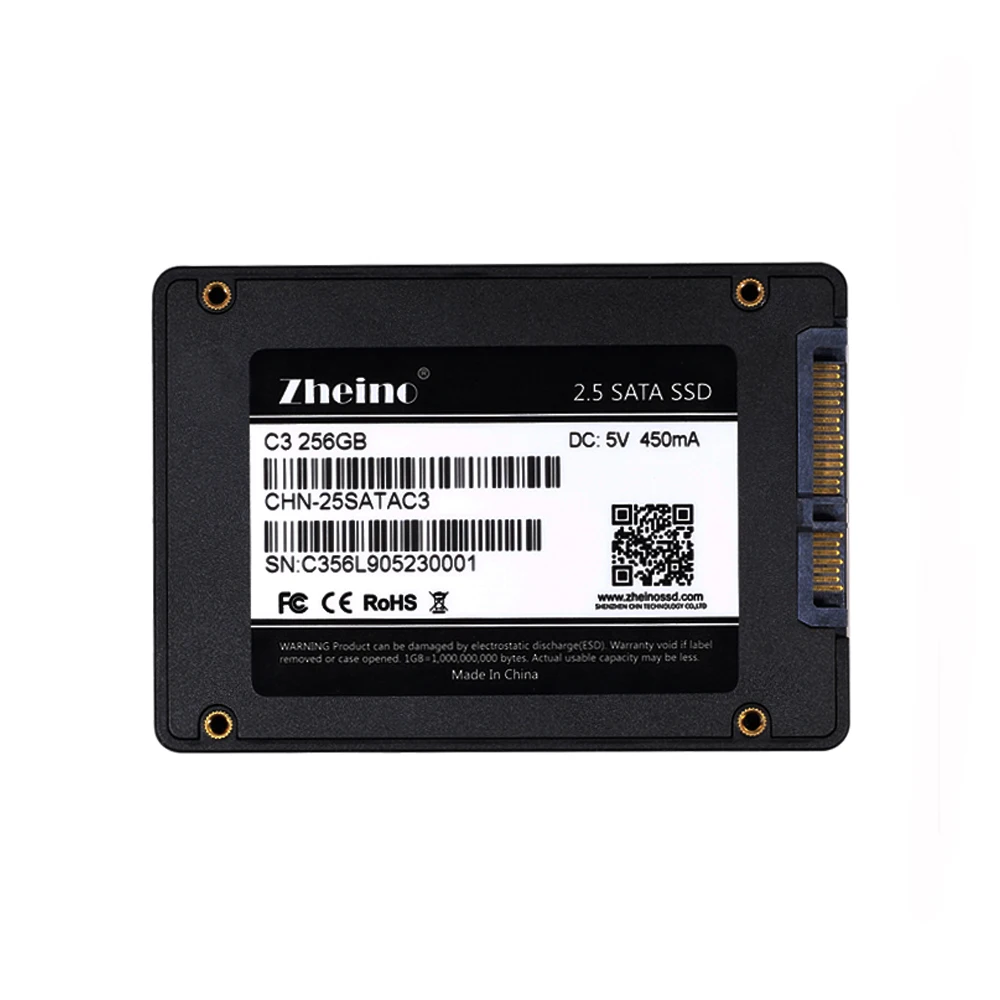 Zheino SSD 120 ГБ 240 ГБ 360 гб 128 ГБ 256 512 1 ТБ SSD 2,5 SATA3 3D Nand диск SSD Международный жесткий диск
