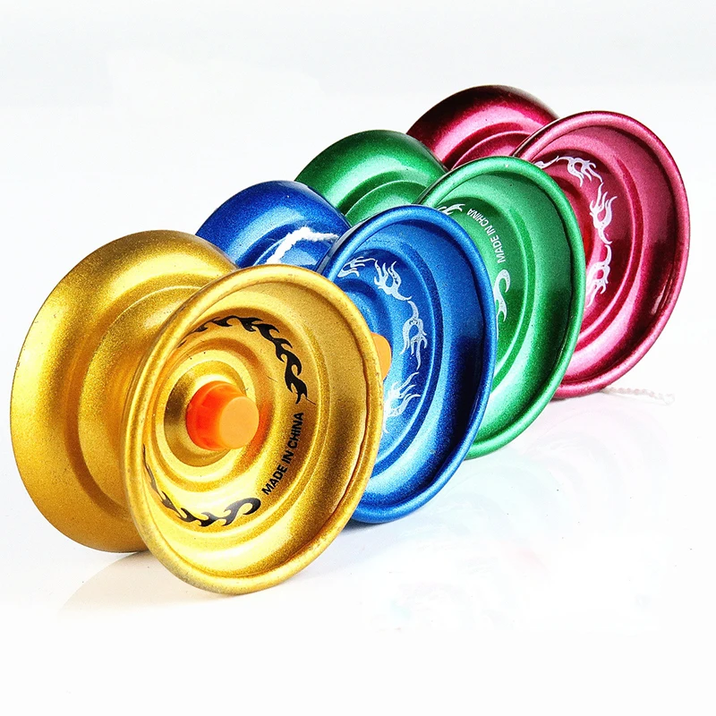 Волшебная Йо йо Алюминий из сплава в виде металлического профессиональный 8 Ball KK