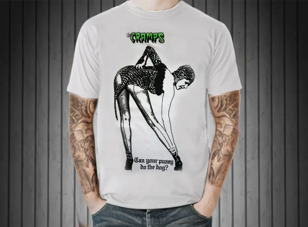 Cramps VTG ретро арт графическая Psychobilly Garage панк рок музыка Группа 2018 летняя