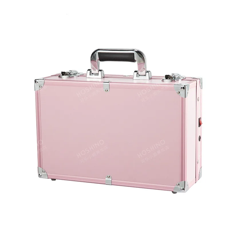 Профессиональная портативная коробка для косметики хранения дома со