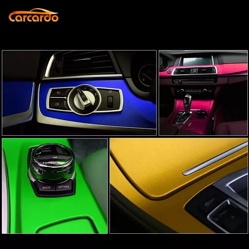 Carcardo матовый хром винил пленка для автомобиля виниловая хромированная