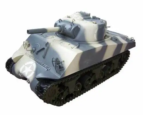 1/6 M4A3 Шермана Р/У Танки-105 мм Гаубица(GP камуфляж RTR) GT603BR