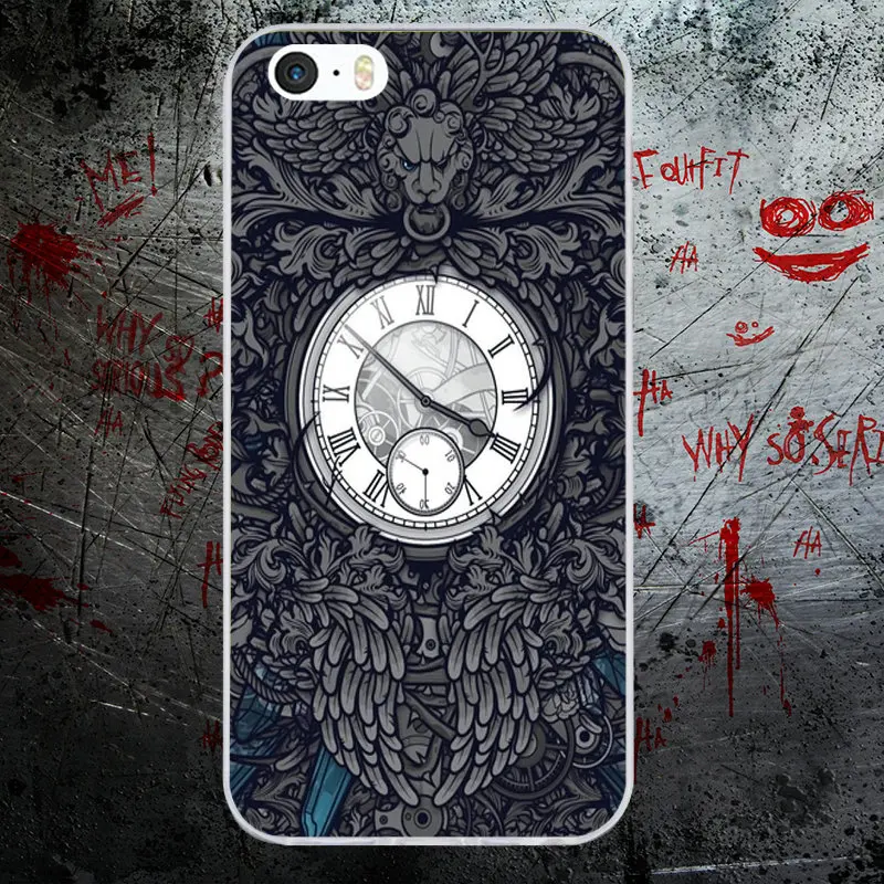 Чехол для iphone 6 мягкий силиконовый чехол из ТПУ мобильного телефона iPhone 4 4S 5 5C SE 5S 6S