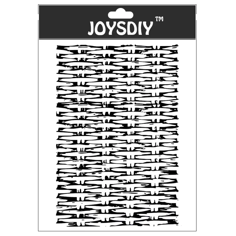 Прозрачные штампы с волнистым перекрестным волокном для скрапбукинга резиновые