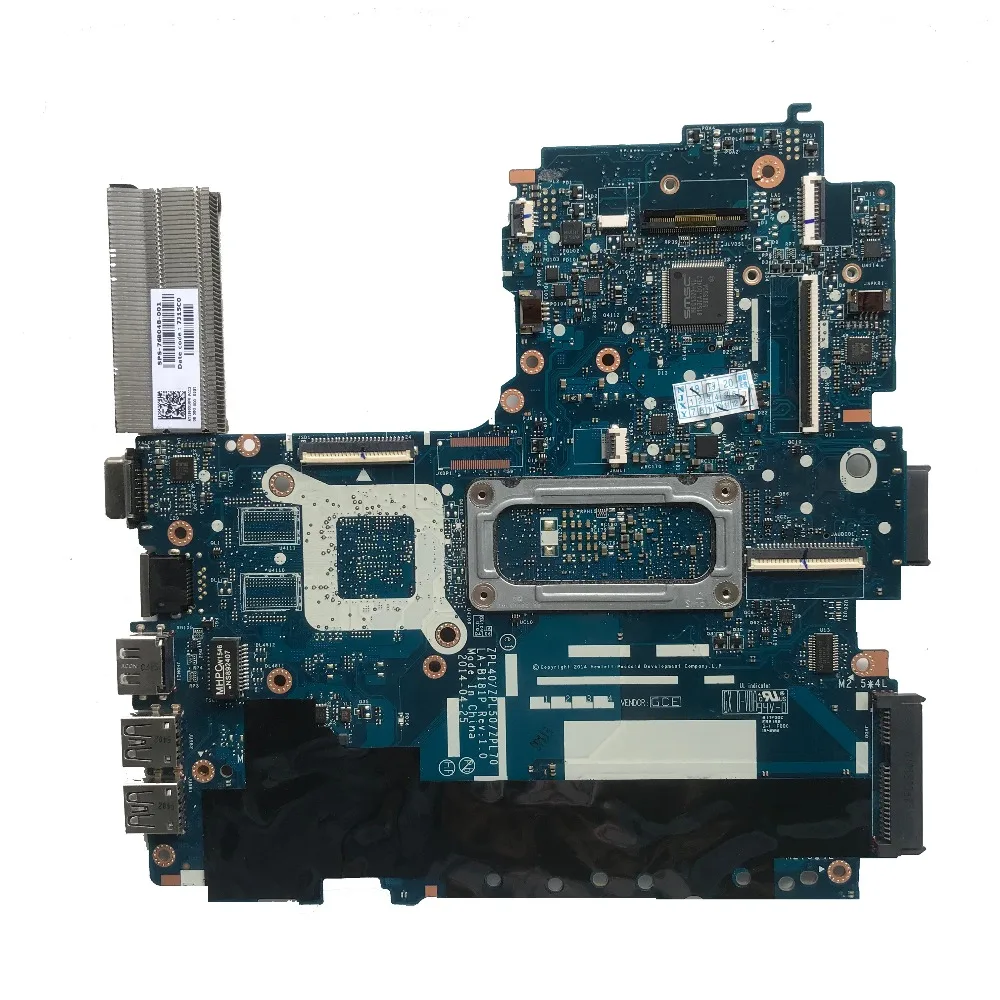 SZWXZY отлично подходит для HP 450 G2 материнская плата портативного компьютера с I5-4210U
