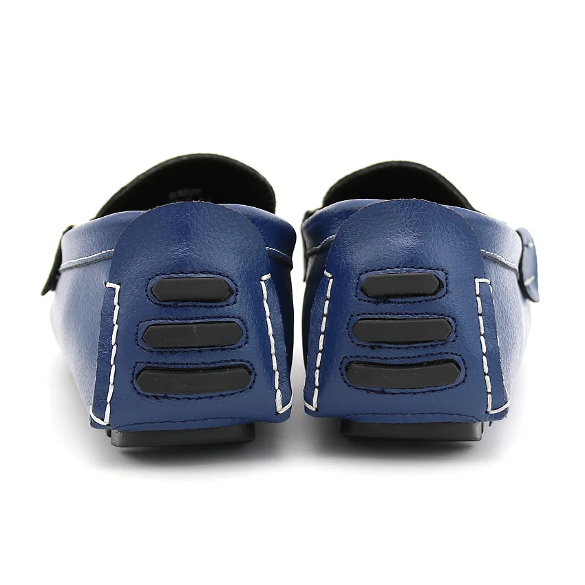 Мужская обувь для вождения BIMUDUIYU летняя удобная на мягкой подошве без застежек