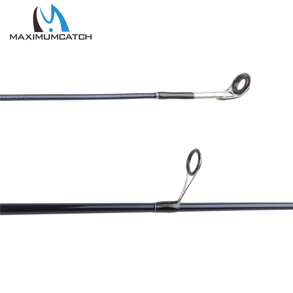 Maximumcatch 7 Ƌ 10lb спиннинг Удочка 24T/IM 6 Углеволокно Megapower 2 шт. удочка|spinning rod|fishing rodrod