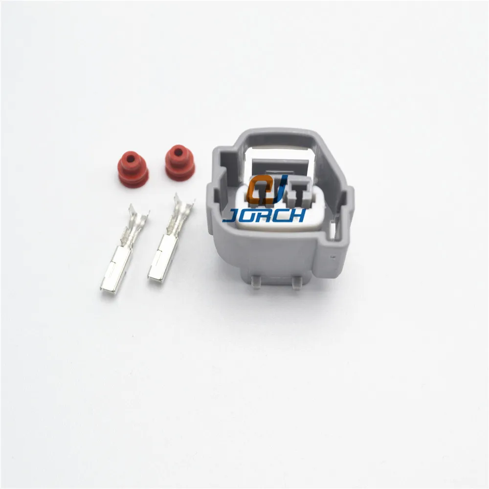 

Free shipping 10sets 2pin auto Ignition Coils Connector Plug For Hyundai Elantra J3 Toyota 90980-10901