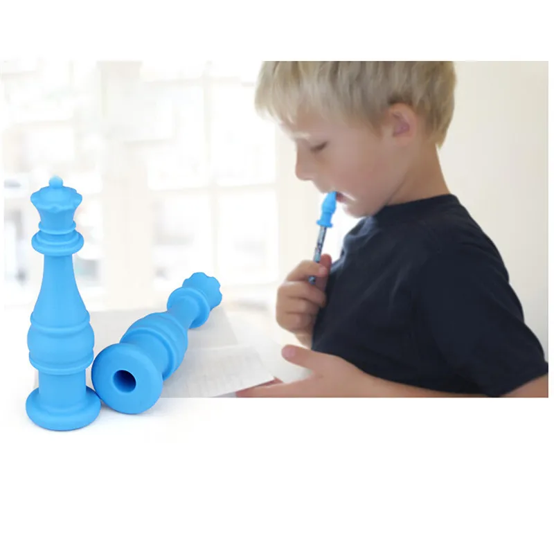 Жевательный карандаш Топпер без бисфенола А безопасный для детей пищевой