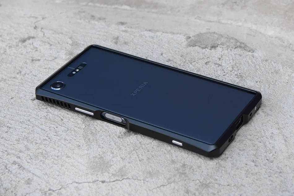 Чехол DEVIL для SONY XPERIA XZ1 5,2 дюймов алюминиевый бампер чехол