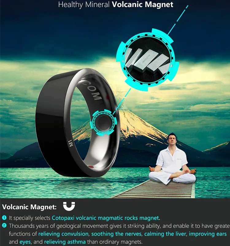 Werable devices Jakcom R3 умное кольцо электронное CNC металлическое мини волшебное кольцо с IC/ID/NFC кард-ридером для NFC мобильного телефона