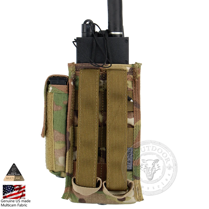TMC радиостанция MBITR чехол Walkie Talkie Molle тактический боевой Prc-152 Мультикам CP TMC2687