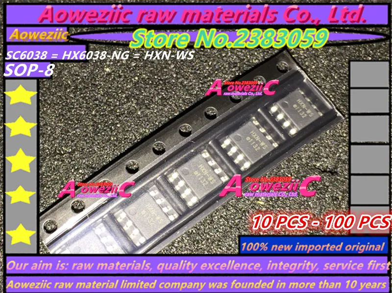 Aoweziic 100% новый импортный оригинальный TL072CDT 072C LM833MX LM833M LM833 FDS8958A 8958A SC6038 HX6038-NG TP4056 TP4366