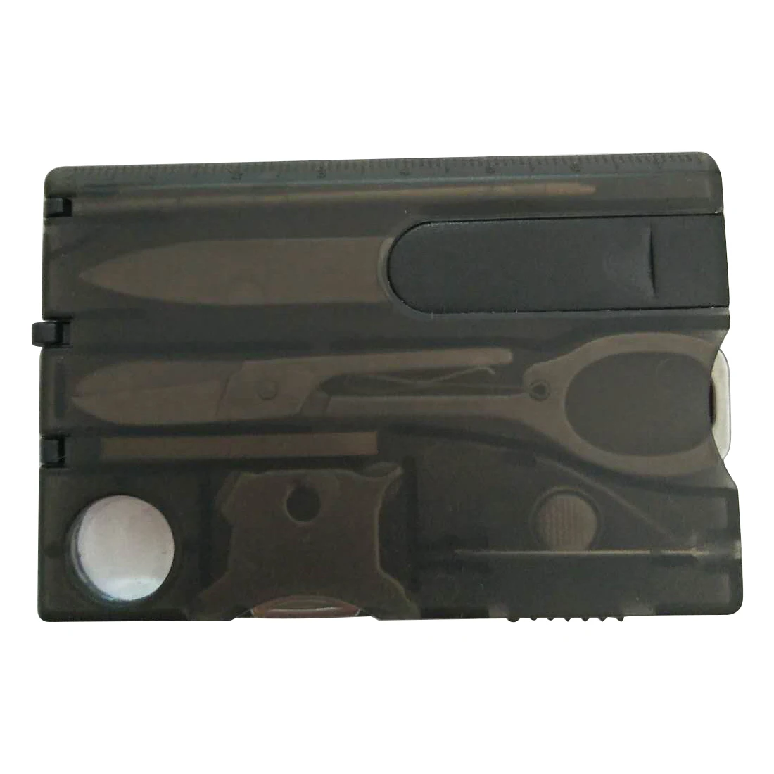 12 в 1 Кредитная карта инструмент Ножи лезвие Бизнес карты для спасательный