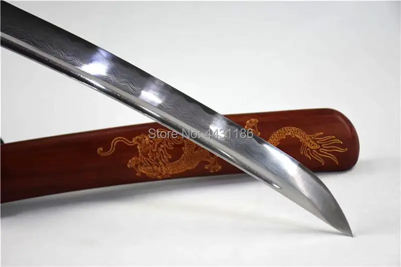 52 * ручной работы tento короткий нож полный Tang 1095 лезвие из высокоуглеродистой стали