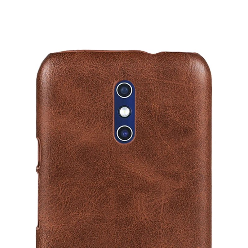 Роскошный чехол для телефона из искусственной кожи Для Doogee BL5000, Чехол Для Doogee BL5000, деловой чехол, кожаная задняя крышка