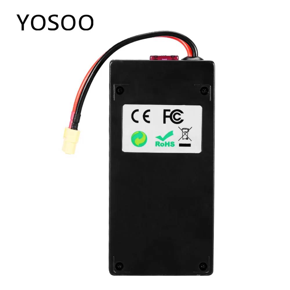 Балансная зарядная плата YOSOO 2S 6S разъем Lipo Parallel XT60 для радиоуправляемого