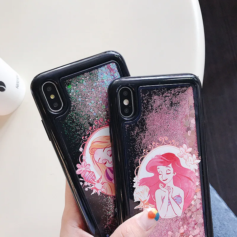 Ourdeals зыбучие пески мультипликационный персонаж чехол для телефона iphone X XR XS MAX 6 8 7