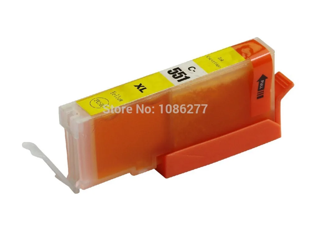 13X совместимые чернильные картриджи для PGI 550 CLI 551 Canon PIXMA MG5460/MG6360/Ip7260 струйный