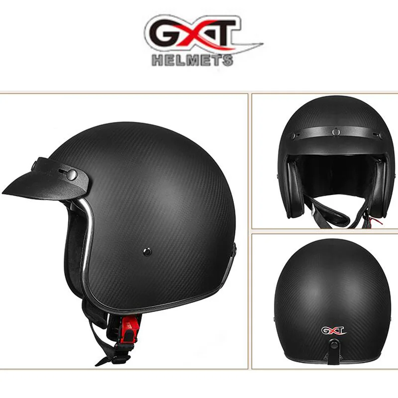 Новинка 2019 мотоциклетный шлем GXT 3/4 мужские и женские полузакрытые