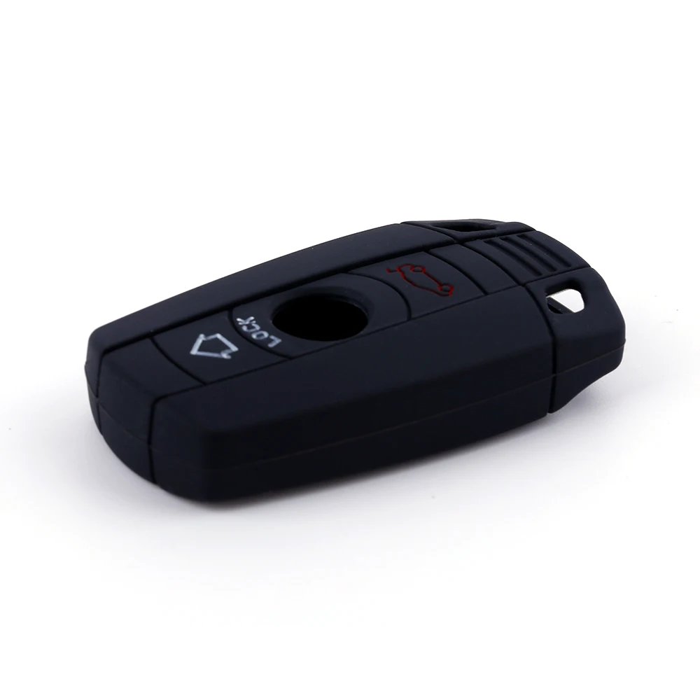2019 новый премиум-силикон ключи монетница чехол Remote бумажника для X1 X5 X6 1 3 5 7 Серия E