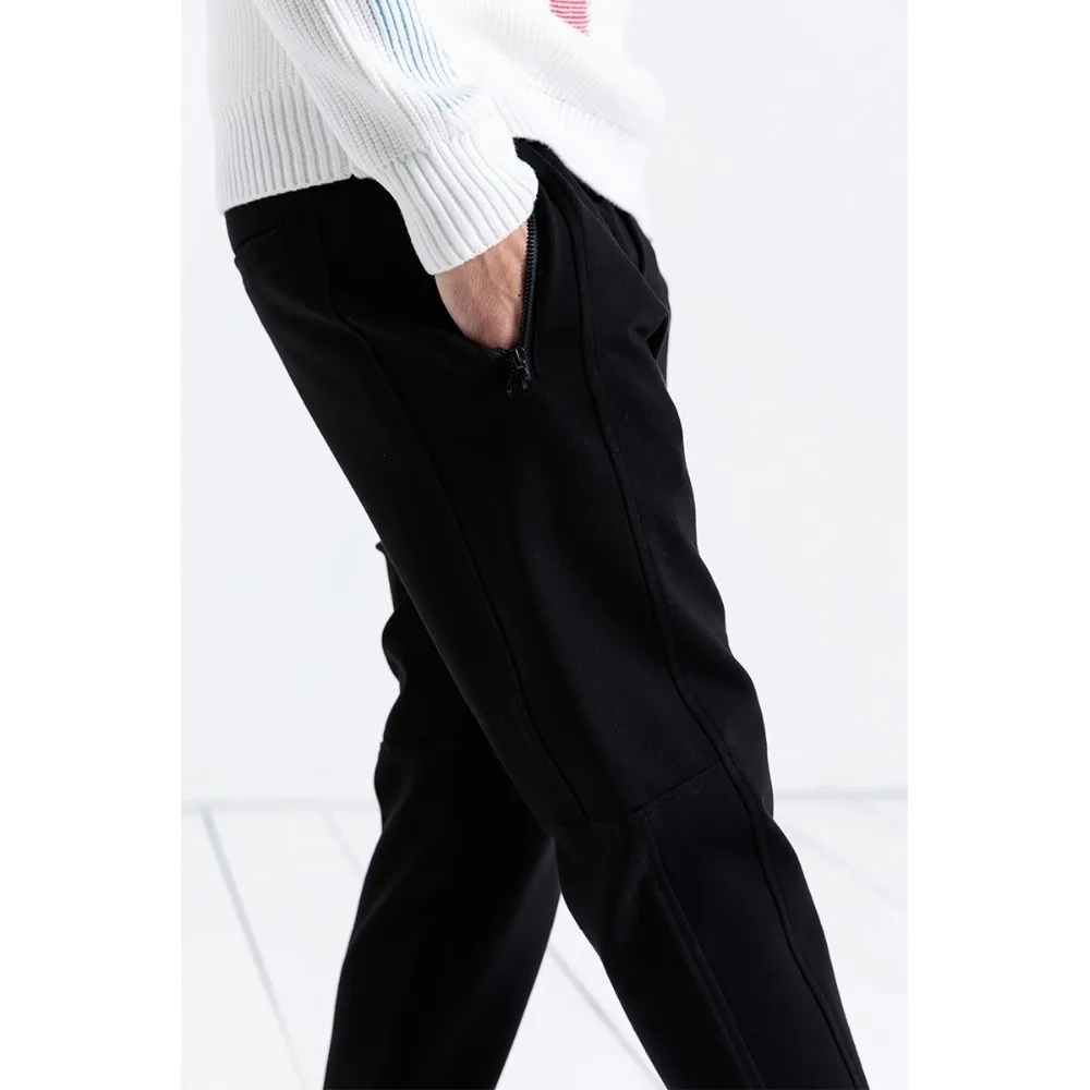 Мужские спортивные брюки SIMWOOD стильные повседневные джоггеры из плотной ткани