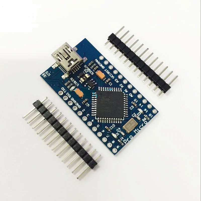 1 шт. Leonardo Pro Mini USB Atmega32u4 макетная плата версия D18 # Hbm0089|Интегральные схемы| |