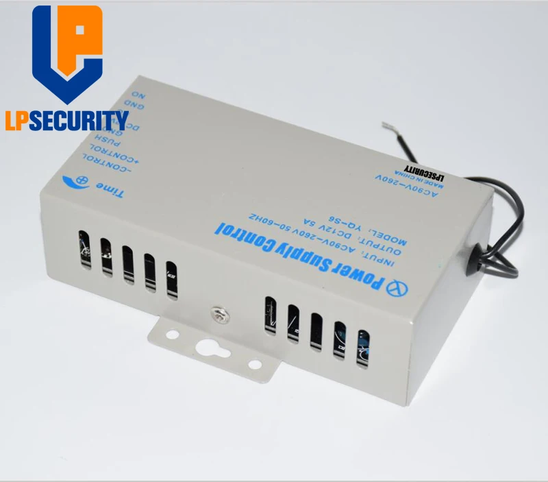 LPSECURITY DC 12V Новый система контроля допуска к двери переключатель питания 5A / AC 90 ~ 260V