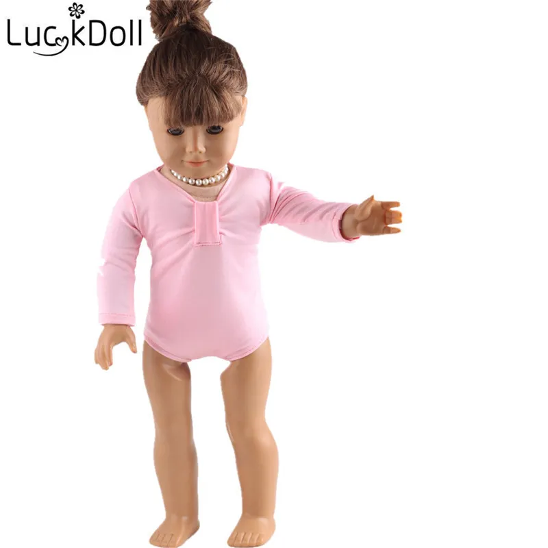 Новый Стильный комбинезон для куклы LUCKDOLL подходит 18-дюймовых американских кукол