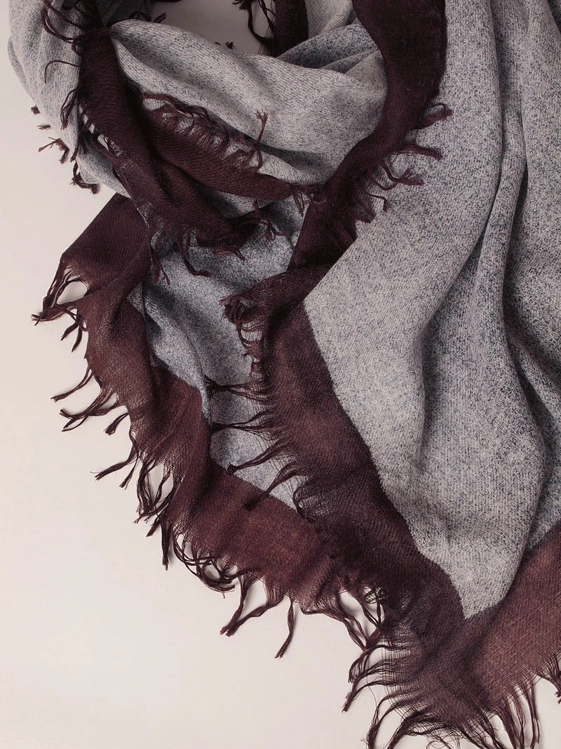 100% овечья шерстяная пряжа с зажимом Женская модная эксклюзивная фотосессия 4