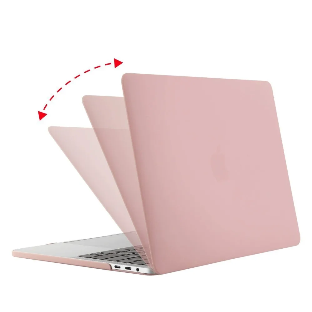 MOSISO Ноутбук Матовый Жесткий Чехол для Mac Air 13 Pro 15 Retina дисплей 2018 пластиковый чехол