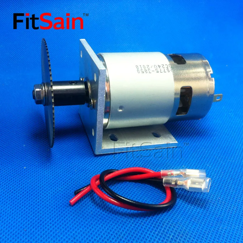 FitSain-775 двигатель DC24V 8000 об./мин 60 мм циркулярное пильное полотно для резки дерева диск мини настольная пила электрическая пила с кронштейном