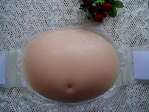 Реалистичная Силиконовая накладка на живот 6 7 месяцев 1850 г|fake belly|silicone fake bellyjelly belly