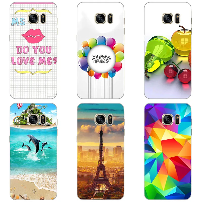 TPU Case for Samsung Galaxy S7 Silicone Cover Soft Coque G9300 Cases Capa Fundas |
