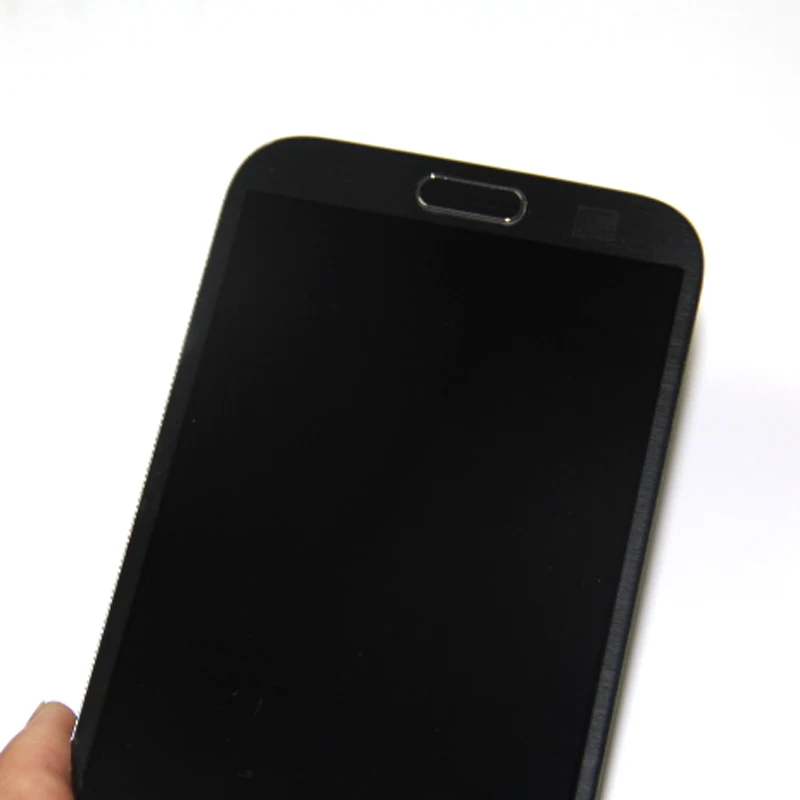 ЖК-дисплей для Samsung Galaxy Note 2 Note2 N7100 N7105 ЖК-сенсорный дигитайзер экран сборка рамка
