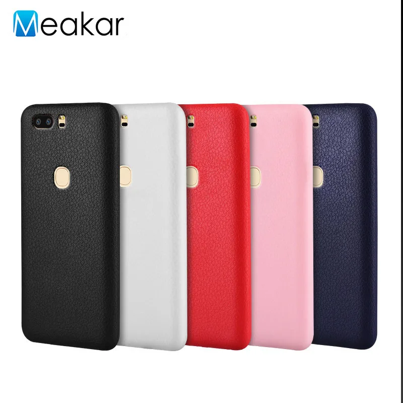 Корковых Текстура ТПУ 5.7for Huawei Honor V8 Чехол для сотовый телефон Обложка чехол |