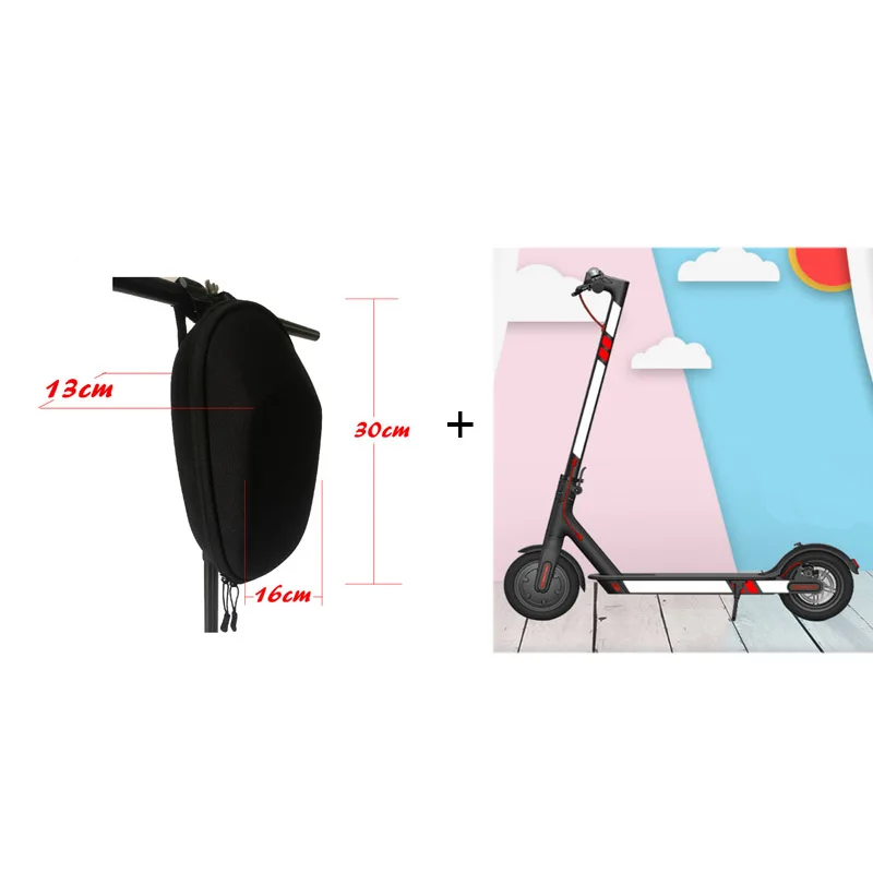 Xiaomi M365 сумка для электрического скутера Ninebot ES1 ES2 зарядного устройства хранения