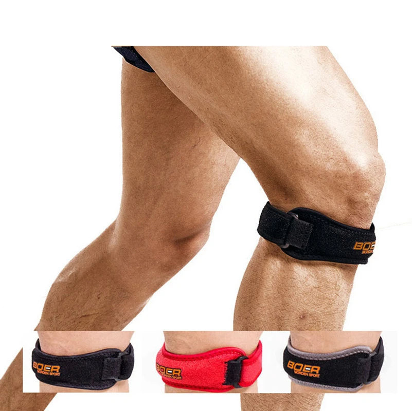 Летние спортивные наколенники Patellar band для баскетбола волейбола бега фитнеса