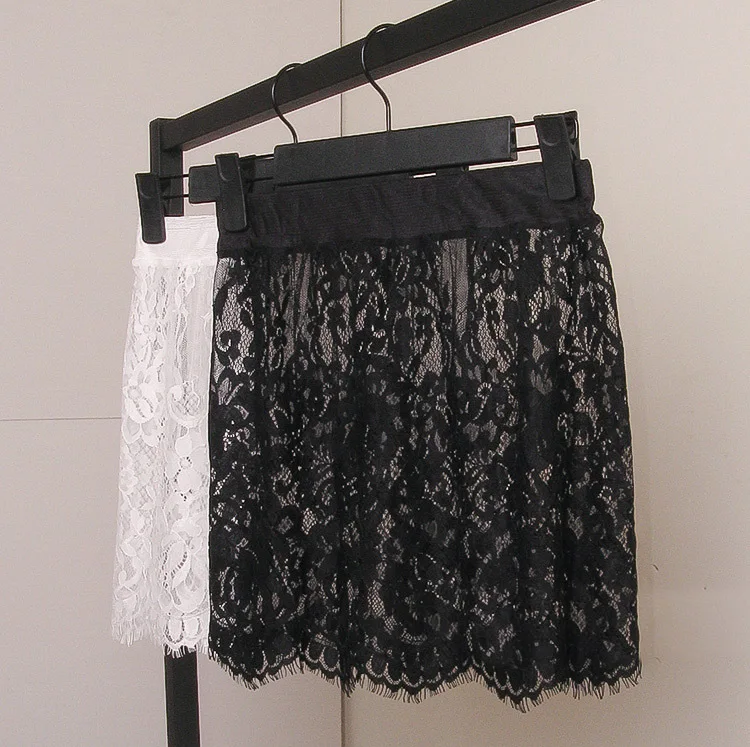 Нижнее белье универсальная мини юбка с коротким ворсом|underskirt slip|half slipslip femme sexy |