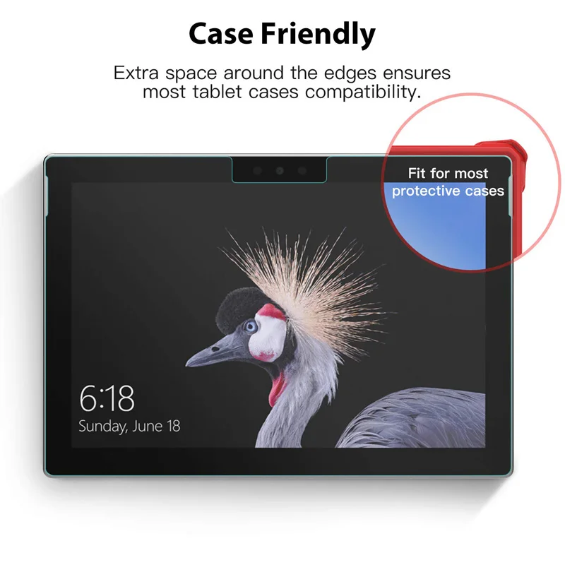 Пленка на ощупь для HUAWEI Mate Book E12 M5 10.1 10 8 бумажная текстура Антибликовая Защитная