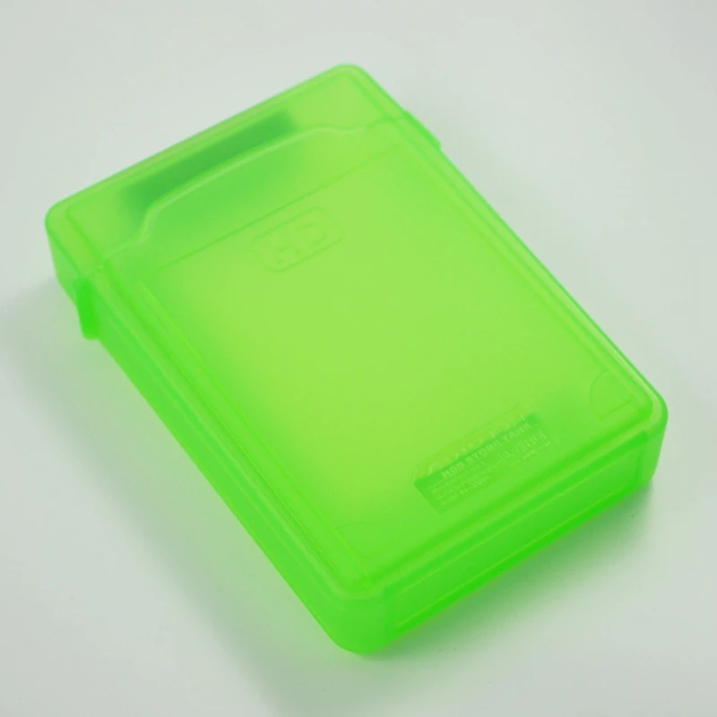2 PCS 3.5 Inch Storage Box IDE / SATA HDD (Blue &amp Green) |