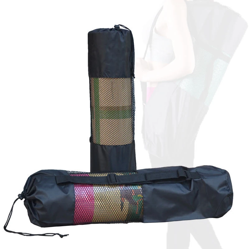 Спортивные сумки дышащие женские для йоги Регулируемый рюкзак на плечо с