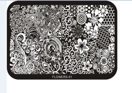 Бесплатная доставка Flower01-08 8 шт./лот большой 14 5*10 см прямоугольная форма цветка
