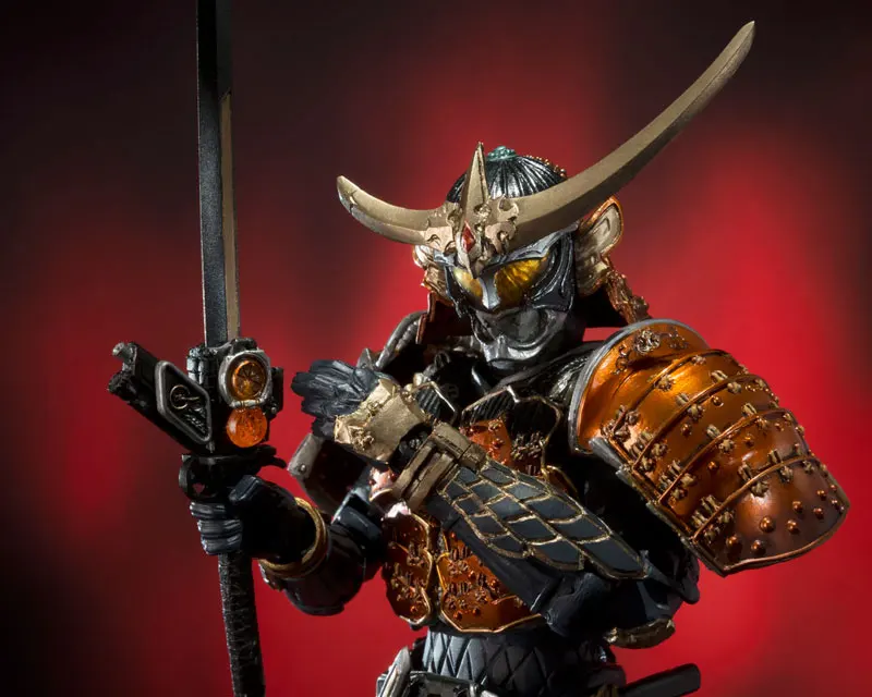 Подлинная Bandai Tamashii Наций SIC/супер образный CHOGOKIN Vol.72 Gaim Kamen Rider Gaim Orange Arms фигурка