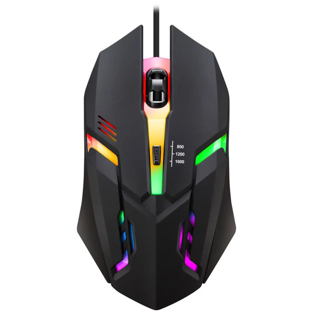 Mouse Новинка, 104 клавиш, русская игровая клавиатура, светодиодный, с Цветной подсветкой, механическая клавиатура+ 4 кнопки, подсветка, игровая мышь, комбо - Цвет: Mouse