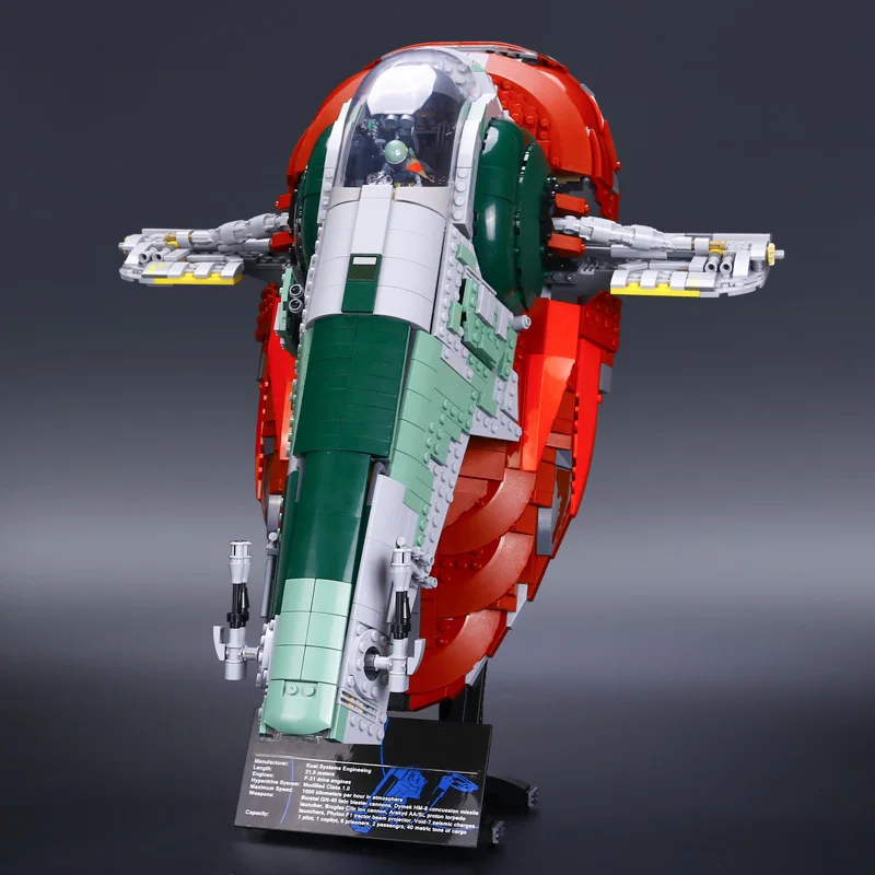 05083 05037 star мс wars небулон Модель B медицинской Фрегат игрушки UCS я раб № 1